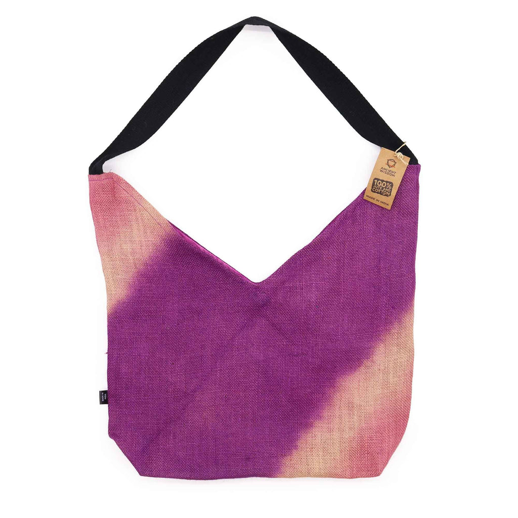 Soft Blend Shoulder Tote - Antique Fuchsia – view 5