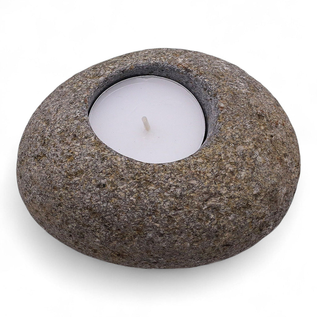 Riverstone Candle Holder - Single Nightlight