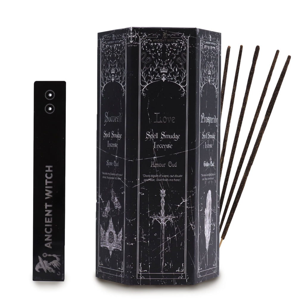 Ancient Witch Pyramid Set of 5 Spell Incenses