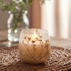 Medium Glass Jar Candle - Wildlight Woods