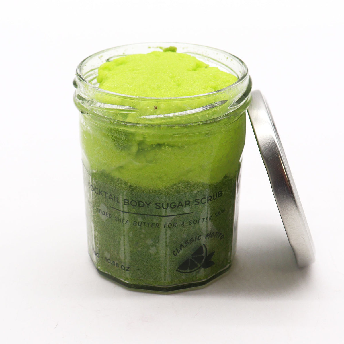 Fragranced Sugar Body Scrub - Classic Mojito – view 7