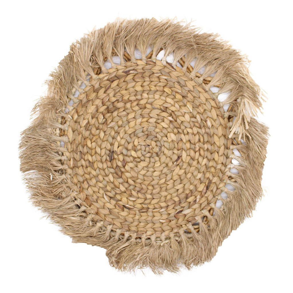 Set of Six Woven Wall Art Discs, 50 cm – view 4