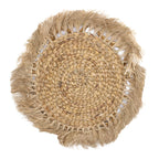 Set of Six Woven Wall Art Discs, 50 cm – view 4