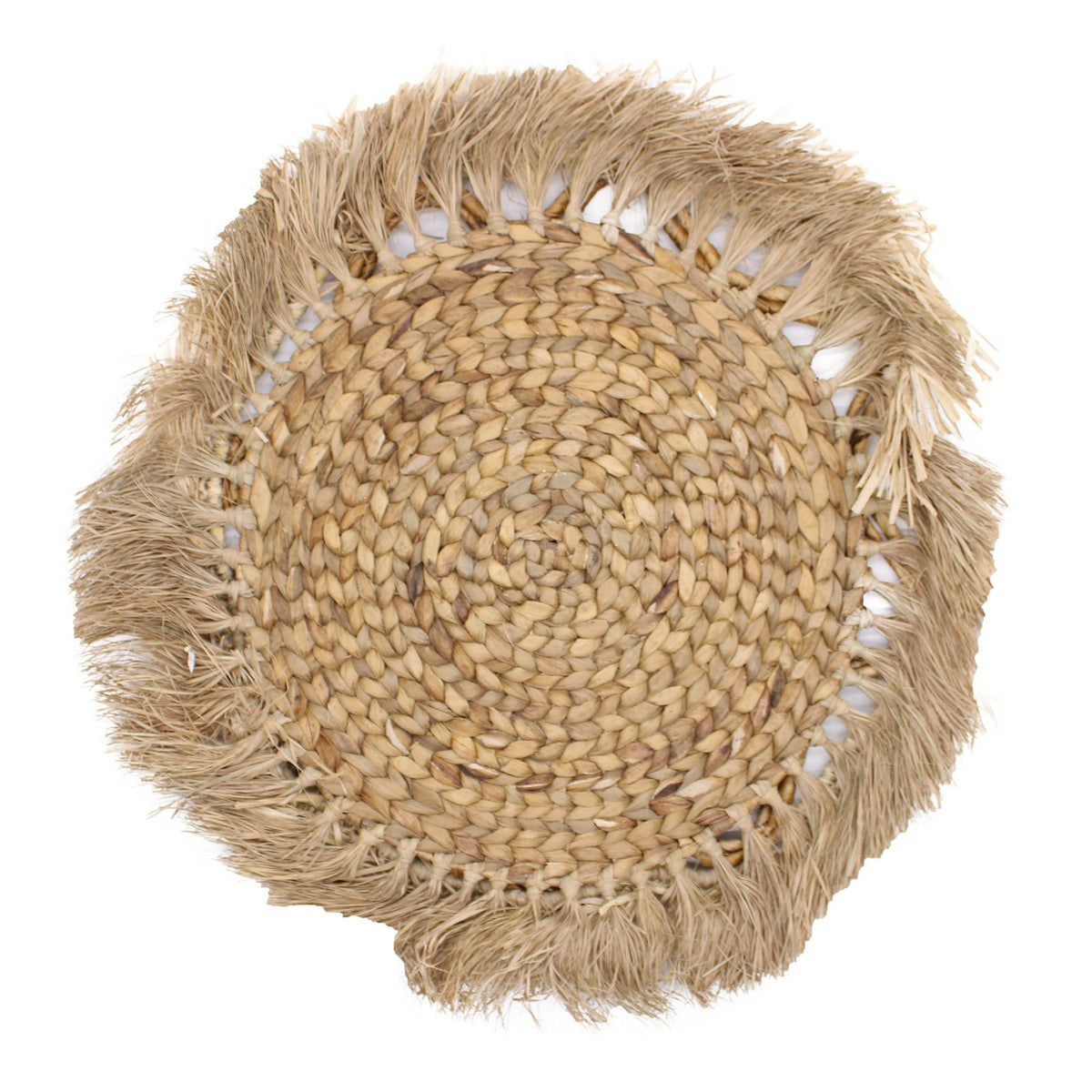 Set of Six Woven Wall Art Discs, 50 cm – view 4