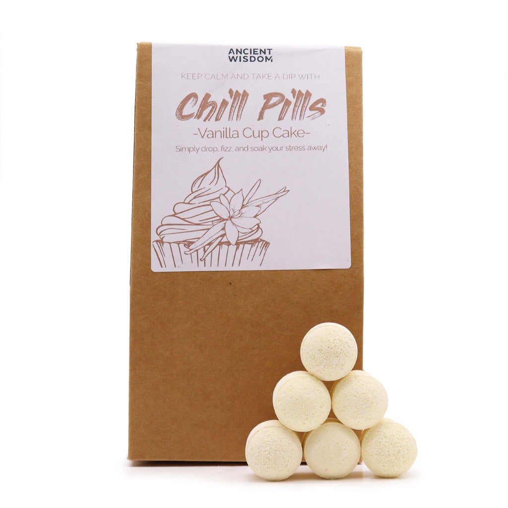 Chill Pills Gift Pack 350g - Vanilla Cup Cake – view 2