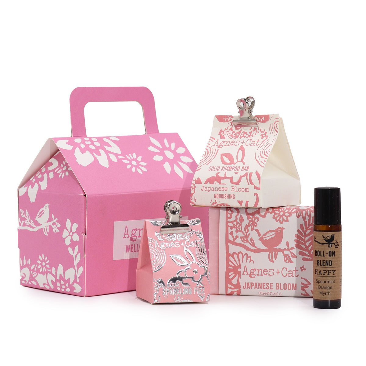 Agnes + Cat Bloom & Bliss Wellness Gift Set – view 5