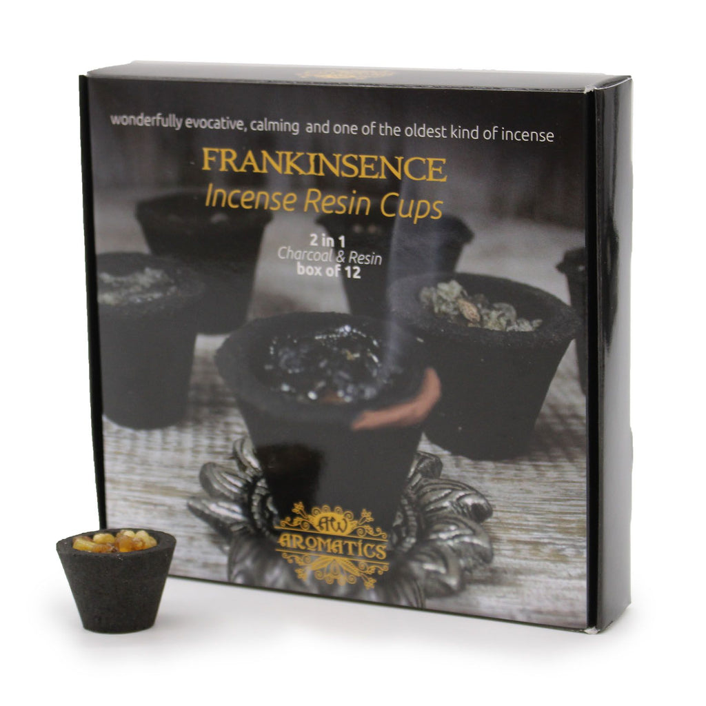 Frankincense Resin Cups, Box of 12 – view 5