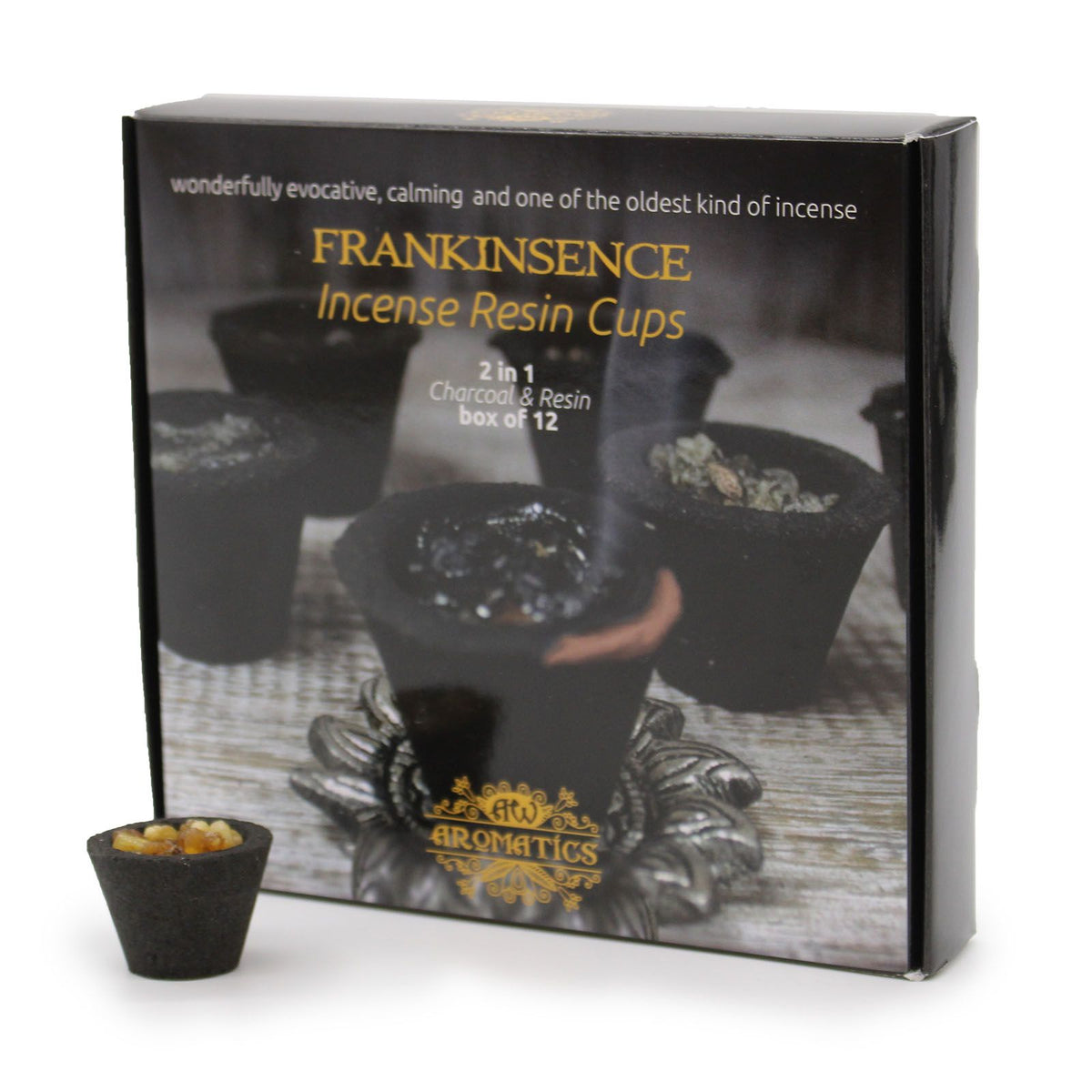 Frankincense Resin Cups, Box of 12 – view 5