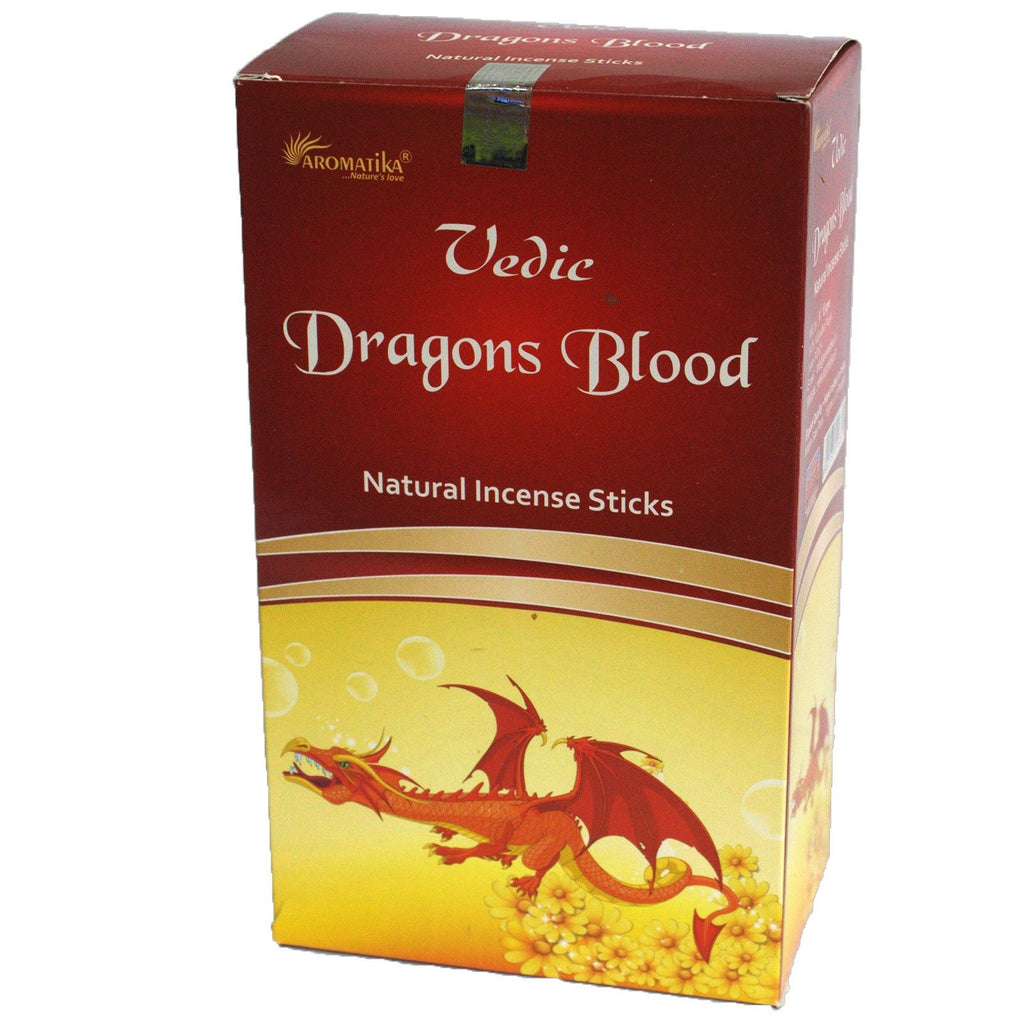 Aromatika Vedic Masala Incense Sticks - Dragon Blood – view 2