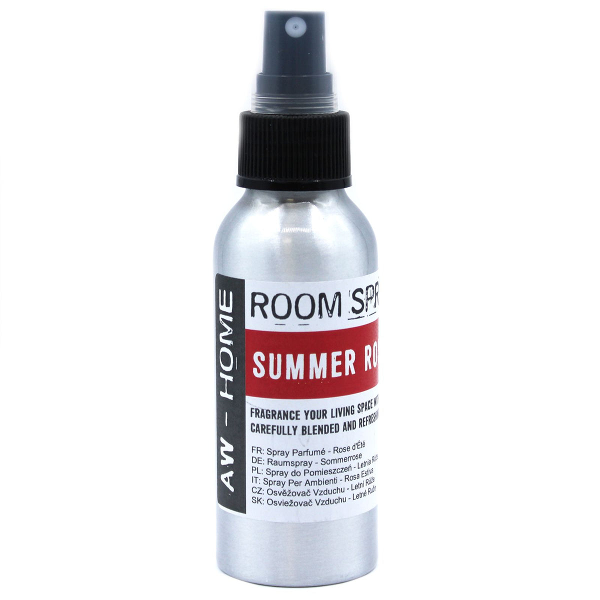 Room Spray 100ml - Summer Rose
