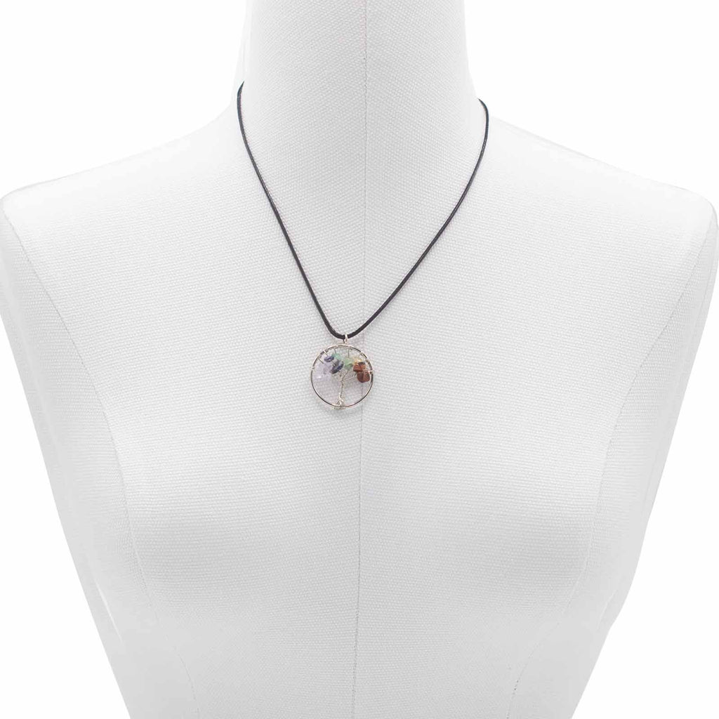 Tree of Life Pendant - Chakra – view 6