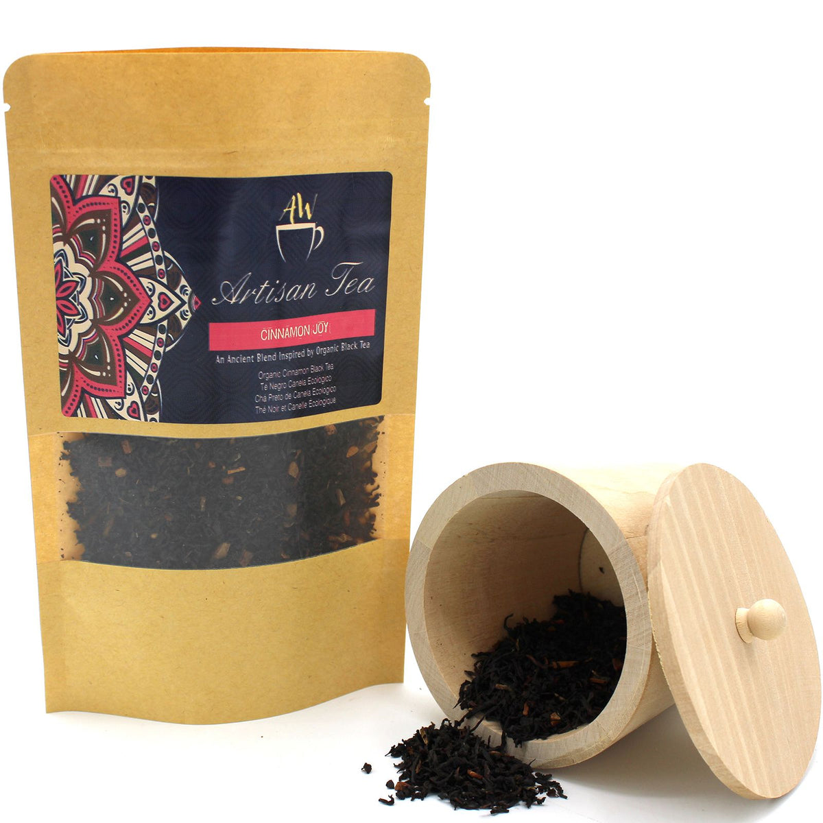 Organic Cinnamon Black Tea – Refill Bag 50 g