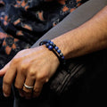 Sodalite Double Power Bracelet Set