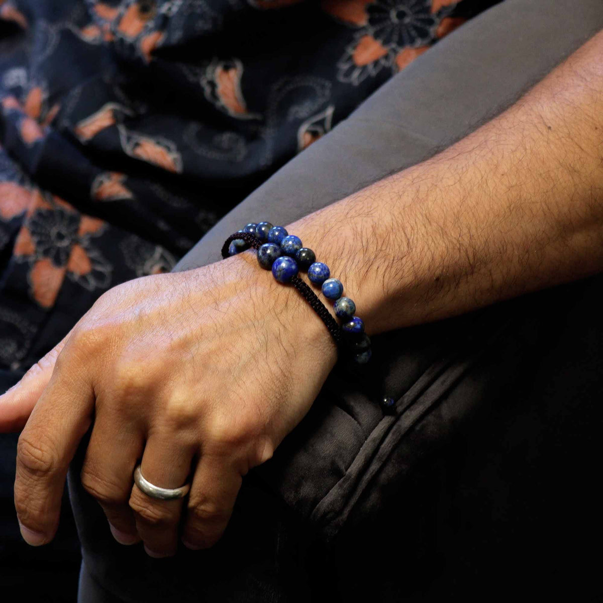 Sodalite Double Power Bracelet Set
