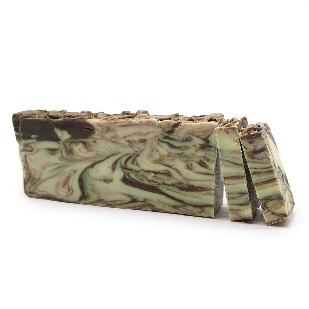 Cinnamon Olive Oil Soap Slice