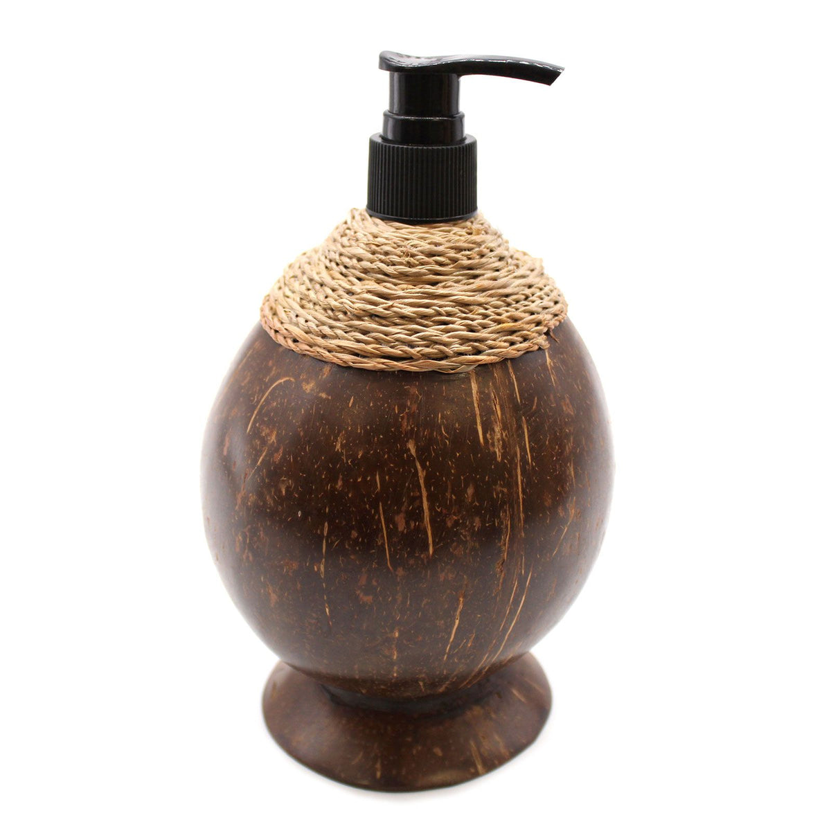Natural Coconut Wood Soap Dispenser 150ml – view 8