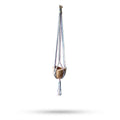 Macrame Plant Hanger for Medium Pots - Pastel, Bathroom