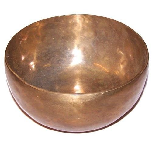 Extra Large Singing Bowl - Iron and Brass (19cm) – view 2