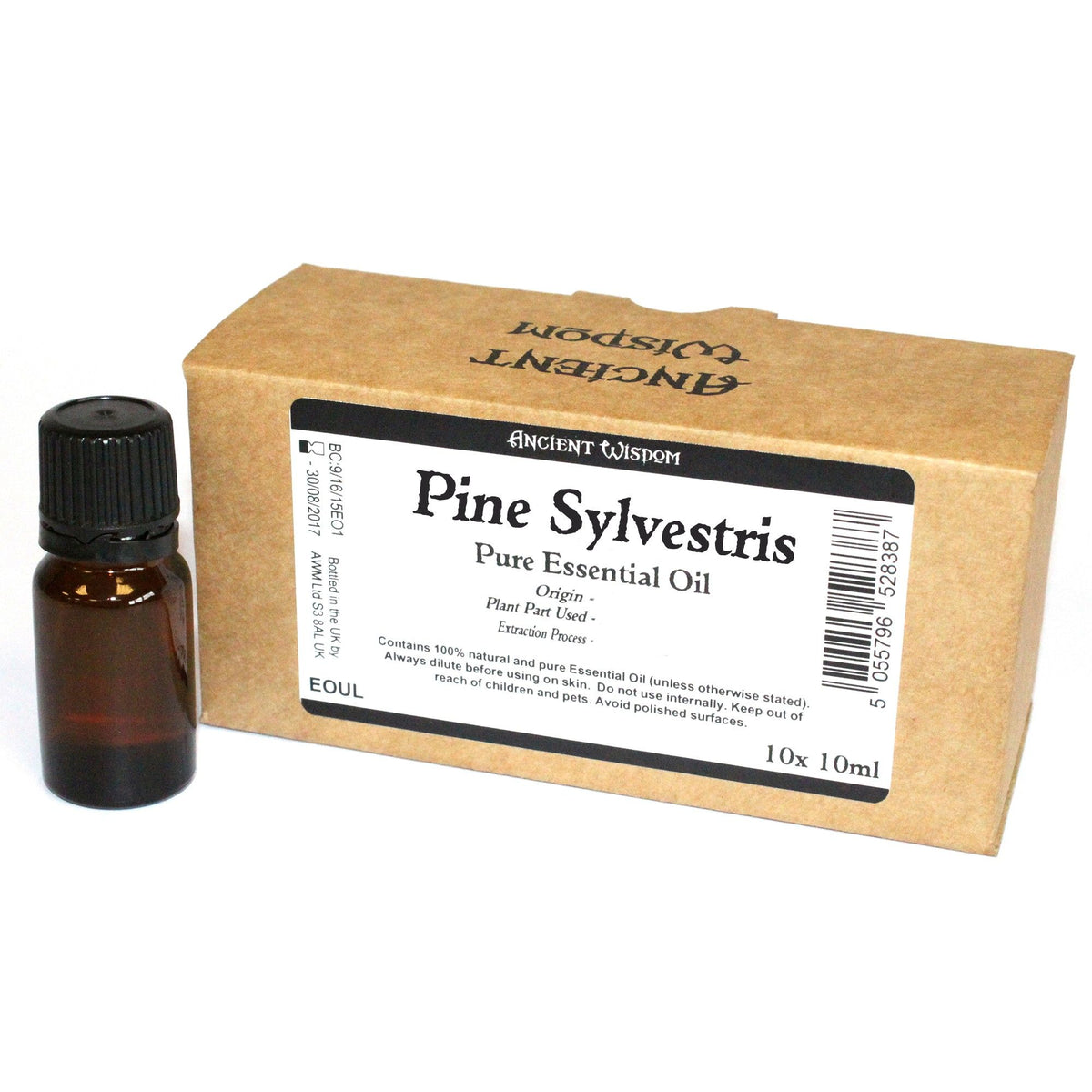 Pine Sylvestris Essential Oil - Set of 10 x 10ml