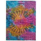Cotton Wall Art (78x112cm) - Round Mandala