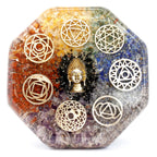Orgonite Desk Power Pack - Buddha Chakra, Large – view 2