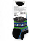 Hop Hare Bamboo Low Trainer Socks - Evil Eye & Hamsa – view 3