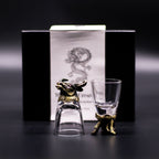 Set of 6 Wild Forest Creatures Shot Glasses - 50ml – view 6