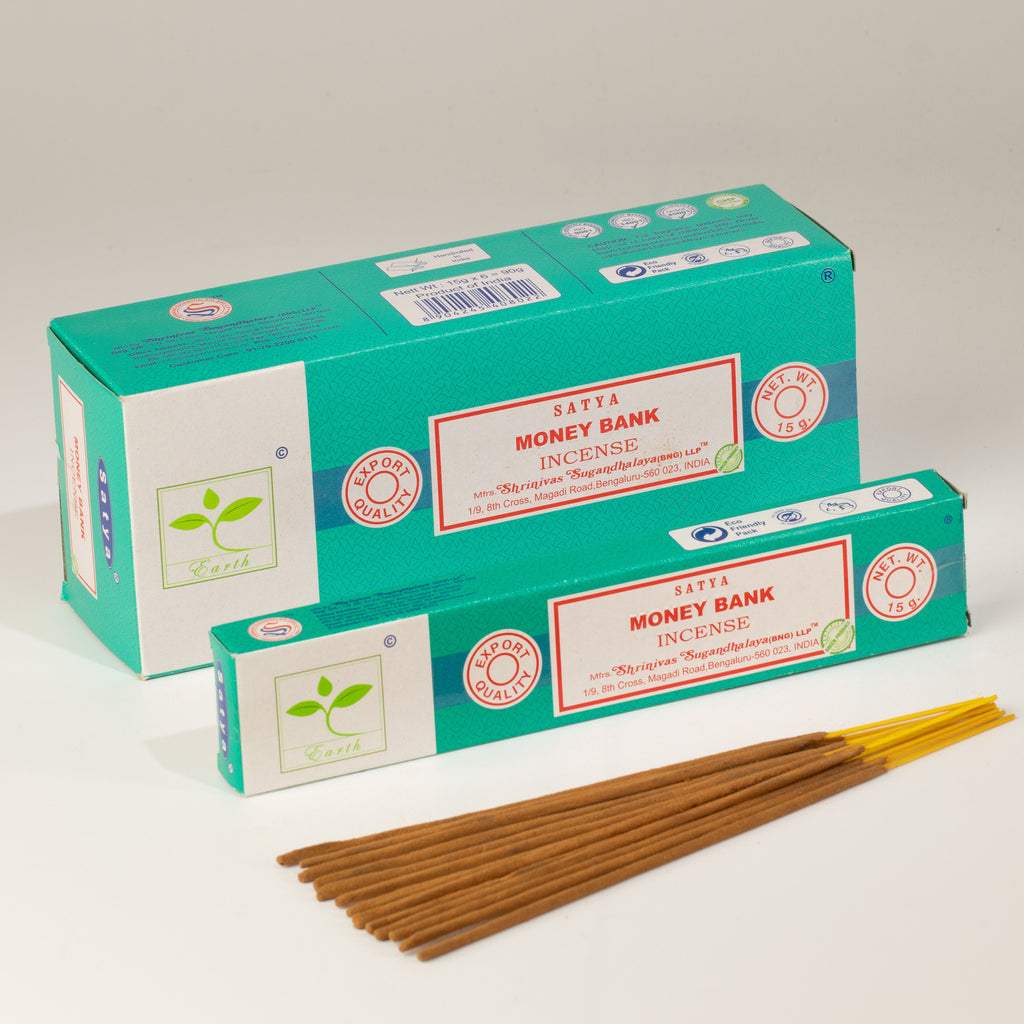 Satya Money Bank Incense Sticks – view 2