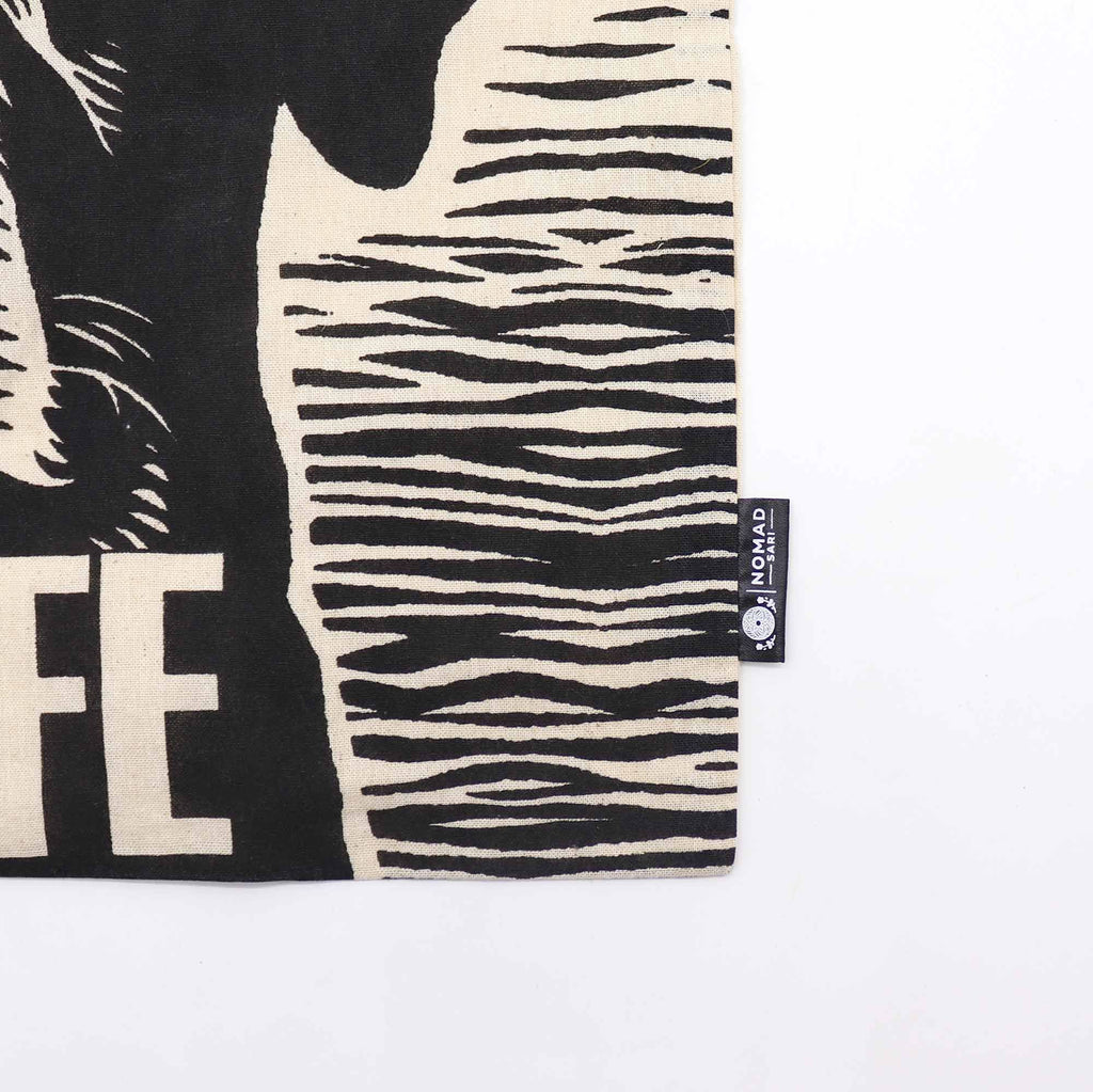 Dog's Life Cotton Tote Bag - Natural – view 3