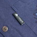 Nomad Sari Kathmandu Shirt - Indigo - XL – view 4