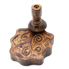 Small Mango Wood Backflow Burner - Tree of Life – view 3