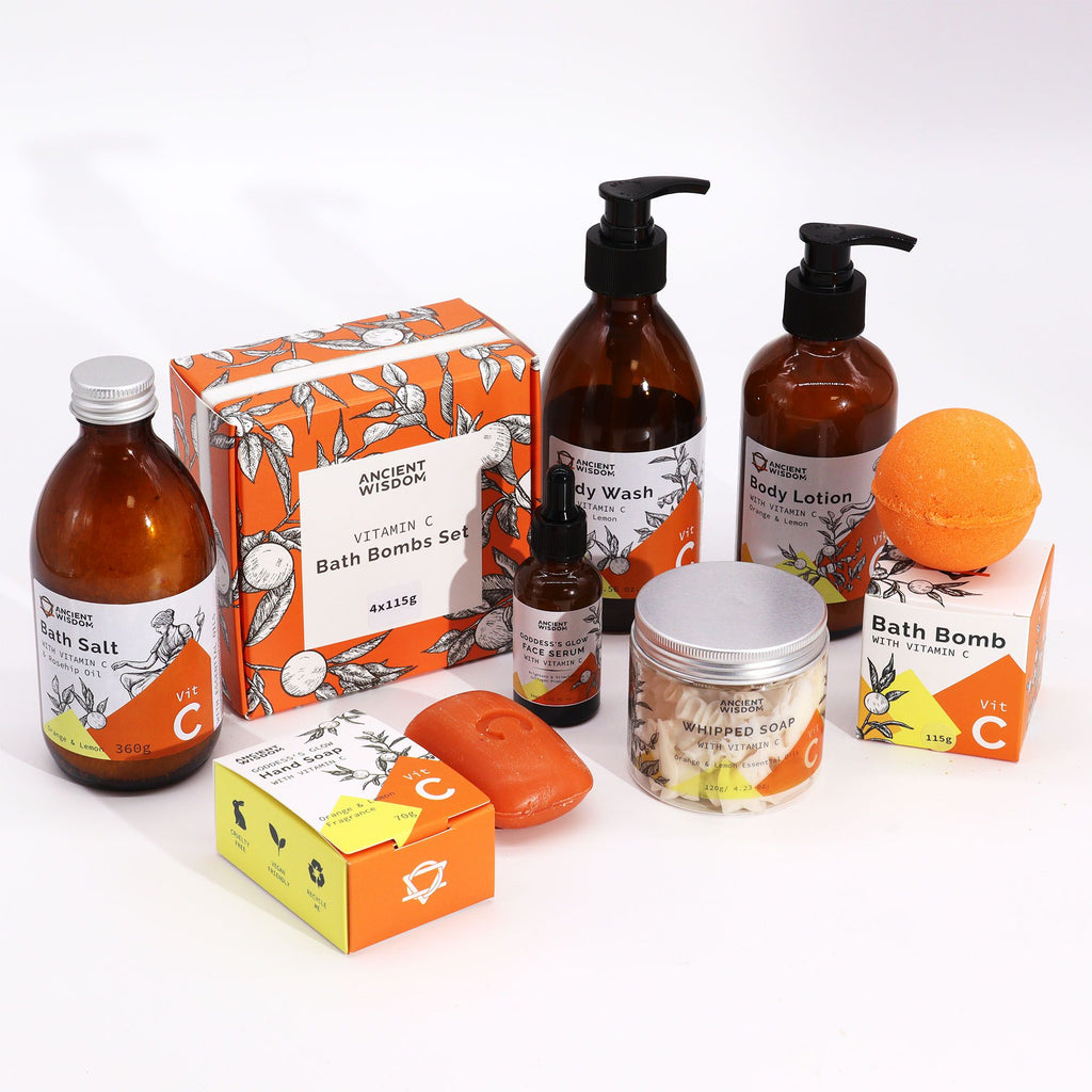 Vitamin C Bath Bomb with Essential Oils – view 6