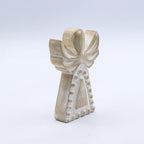 Small Mango Wood Angel - Whitewash Finish – view 4