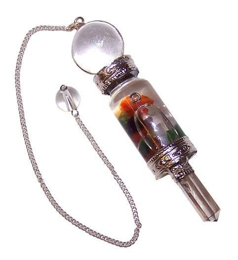 Floating Chakra Pendulum – view 2