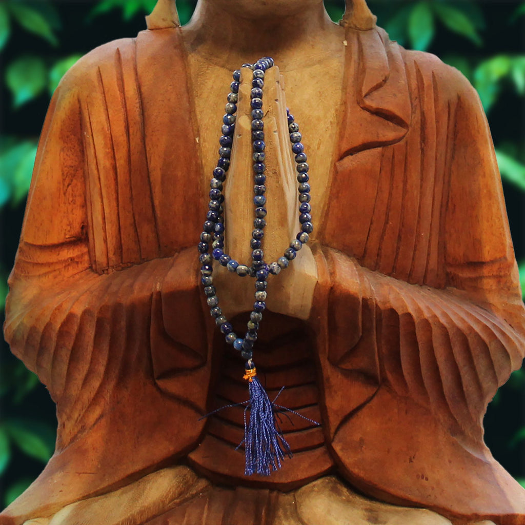 108 Bead Mala - Lapis Lazuli – view 5