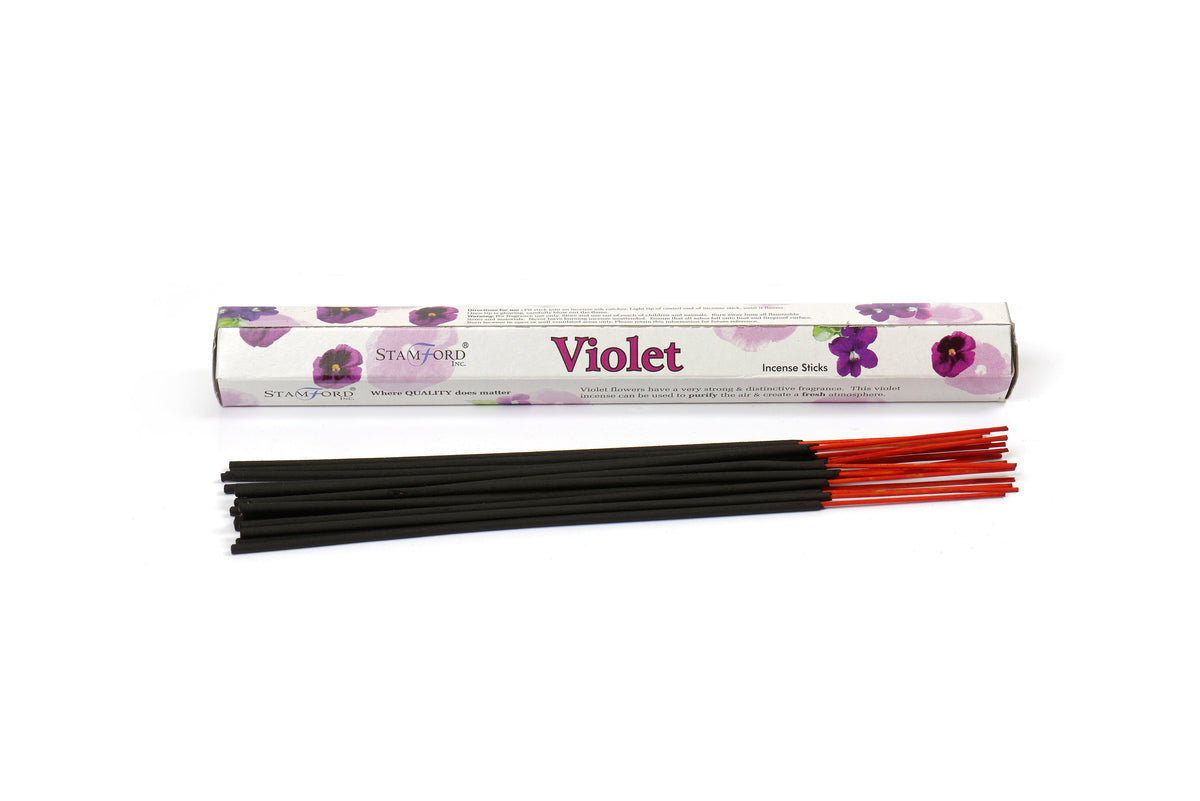 Stamford Violet Premium Incense Sticks