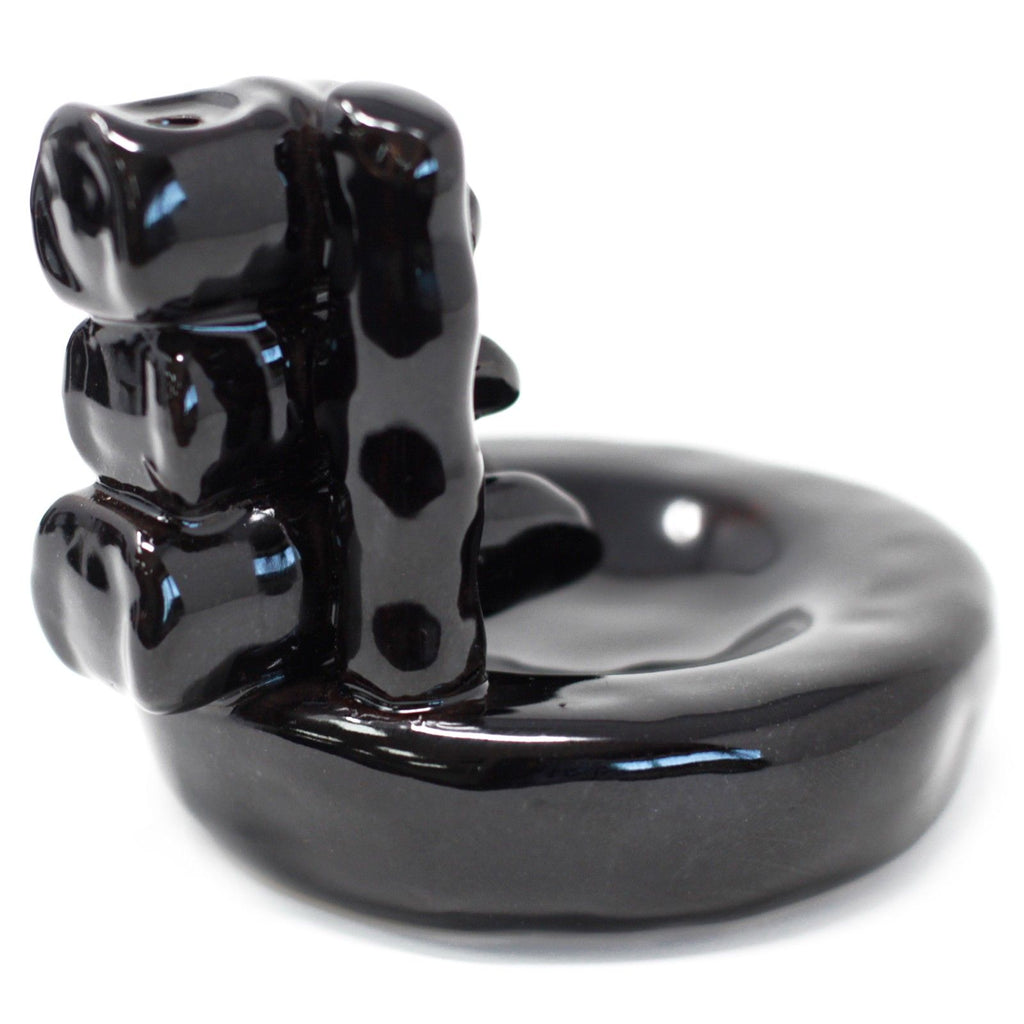 Backflow Incense Burner - Bamboo & Pool