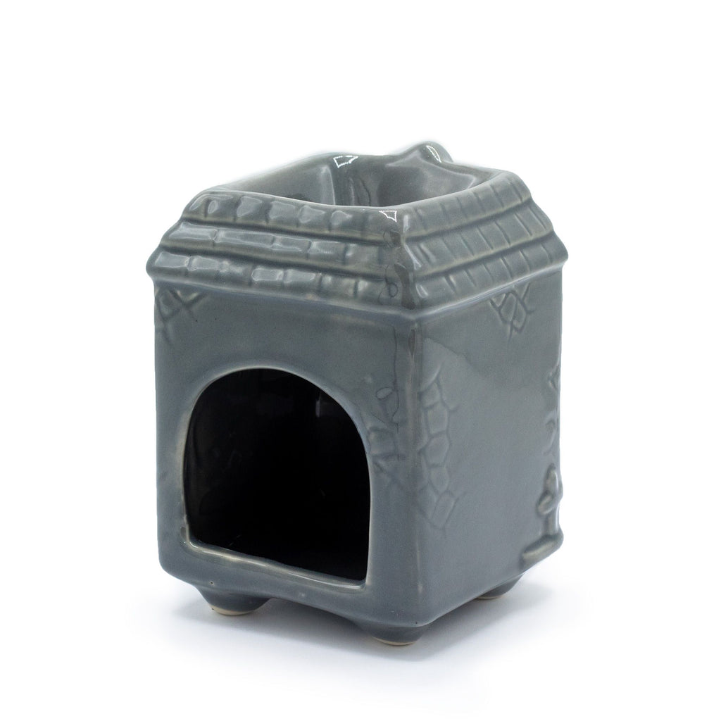 Townhouse Ceramic Oil Burner - Grey – view 3