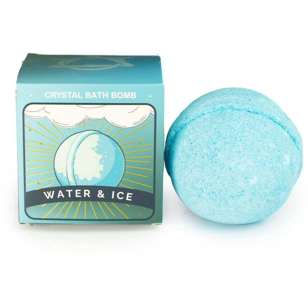 Elemental Crystal Bath Bomb - Water – view 6