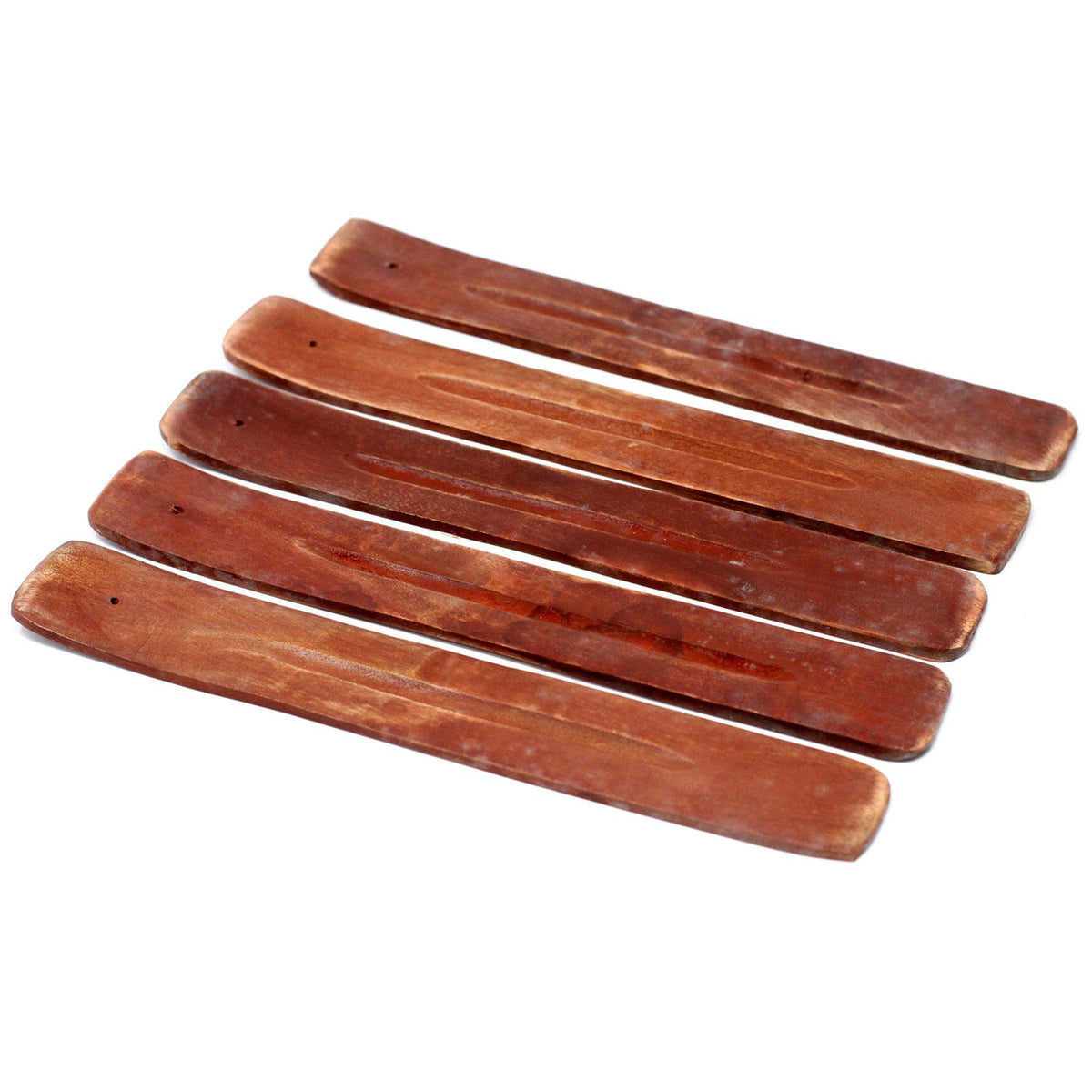 Plain Mango Wood Incense Ashcatcher 25.5 cm – view 3