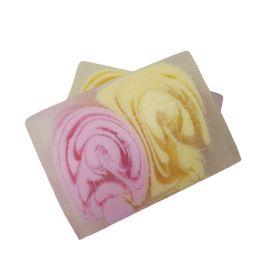 Hand-Crafted Soap Slice - Magnolia - 115g approx
