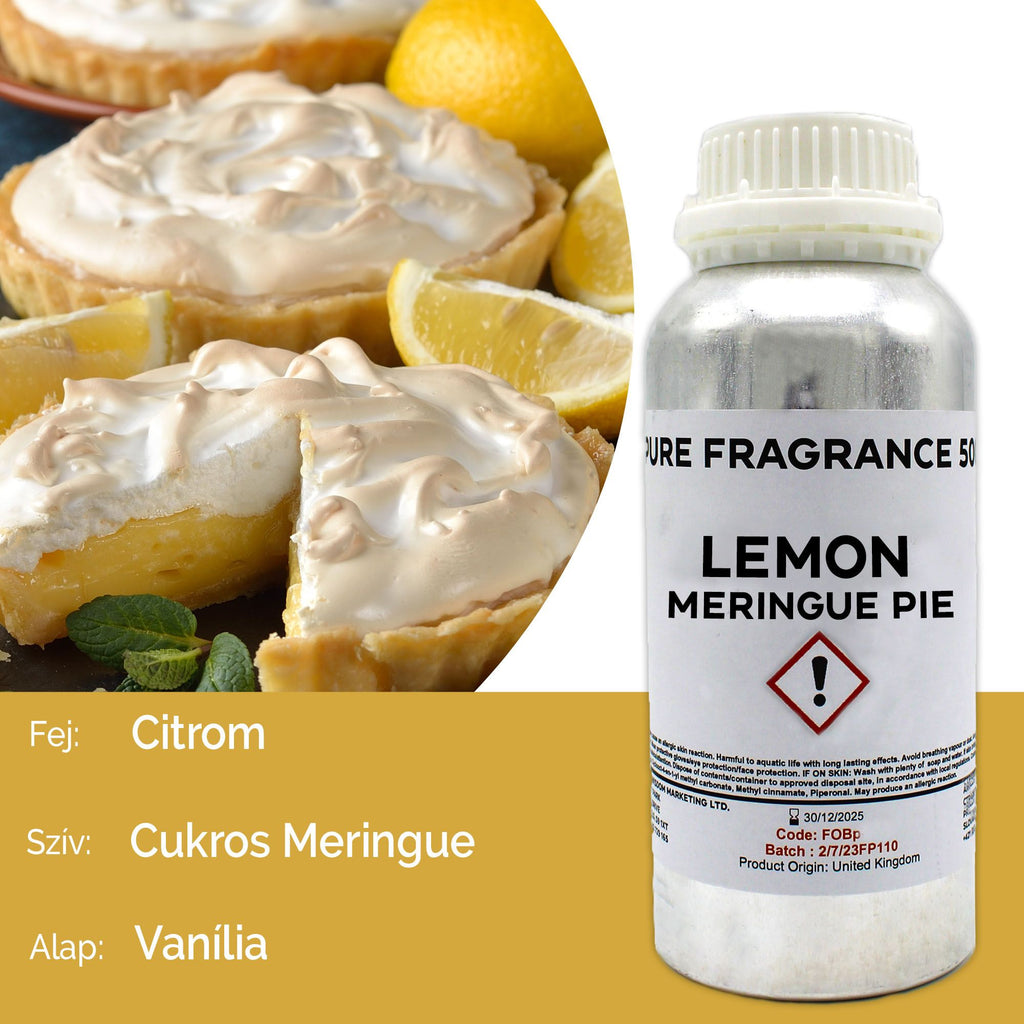 Lemon Meringue Pie Pure Fragrance Oil - 500ml – view 6