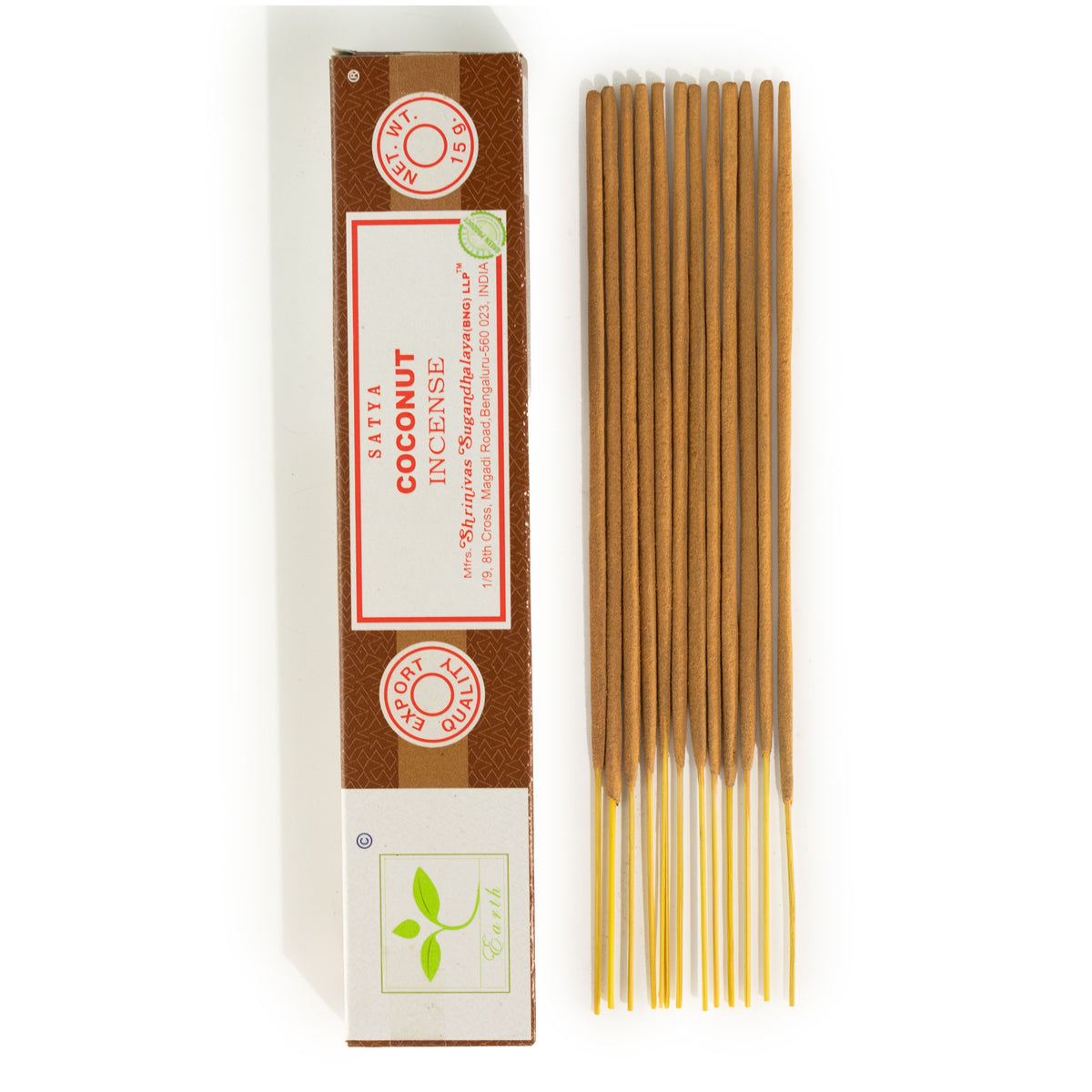Satya Coconut Incense Sticks