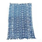 Handmade Indigo Throw - 170x120cm - Desi Stripes – view 4
