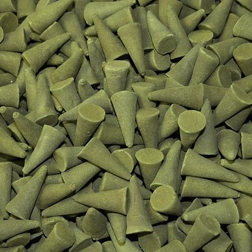 Indian Bulk Incense Cones - Frankincense & Myrrh, 1.1kg