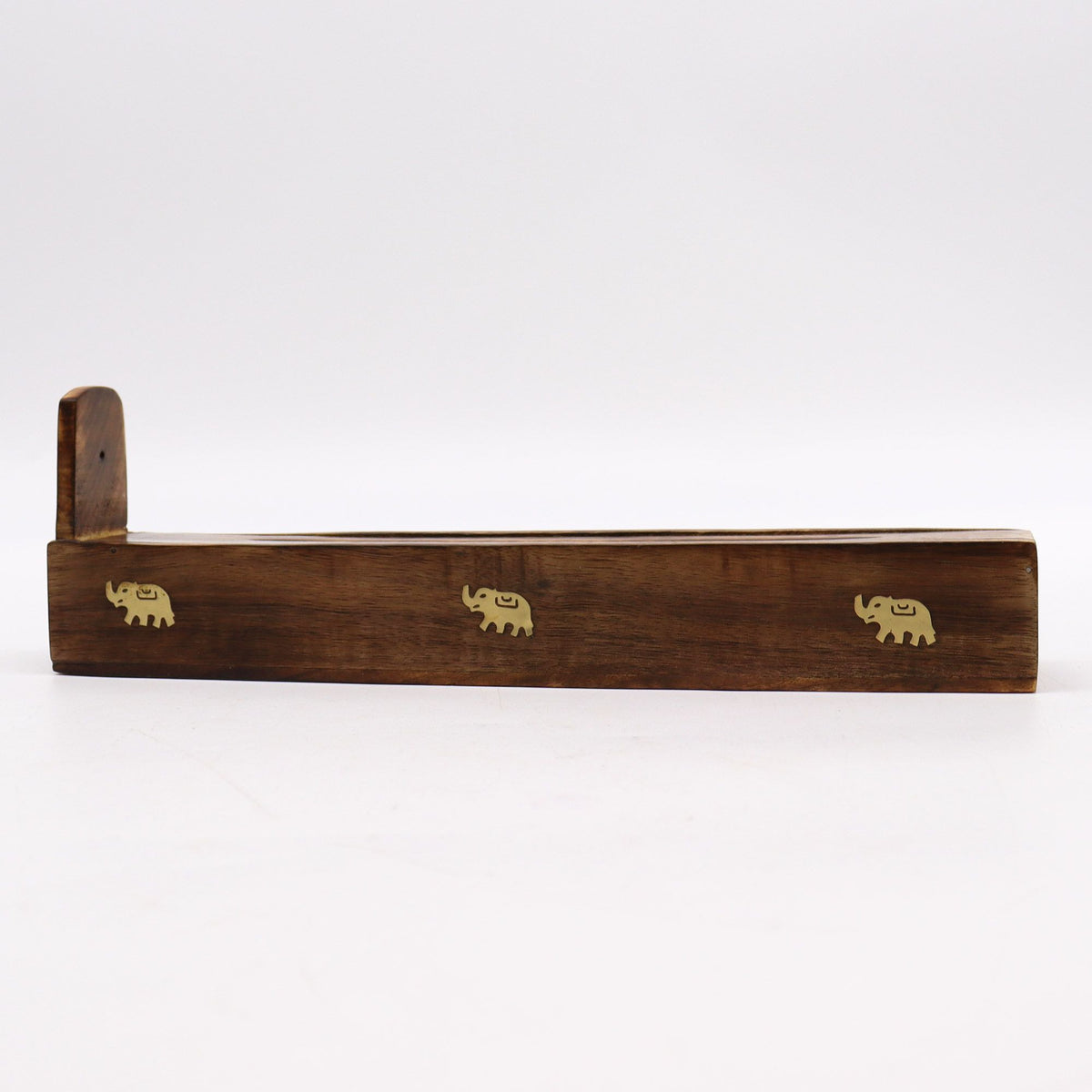 Mango Wood Incense Box - Assorted Carved Designs – view 3