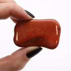 Bag of 6 Large Red Jasper Tumble Stones - African – view 2