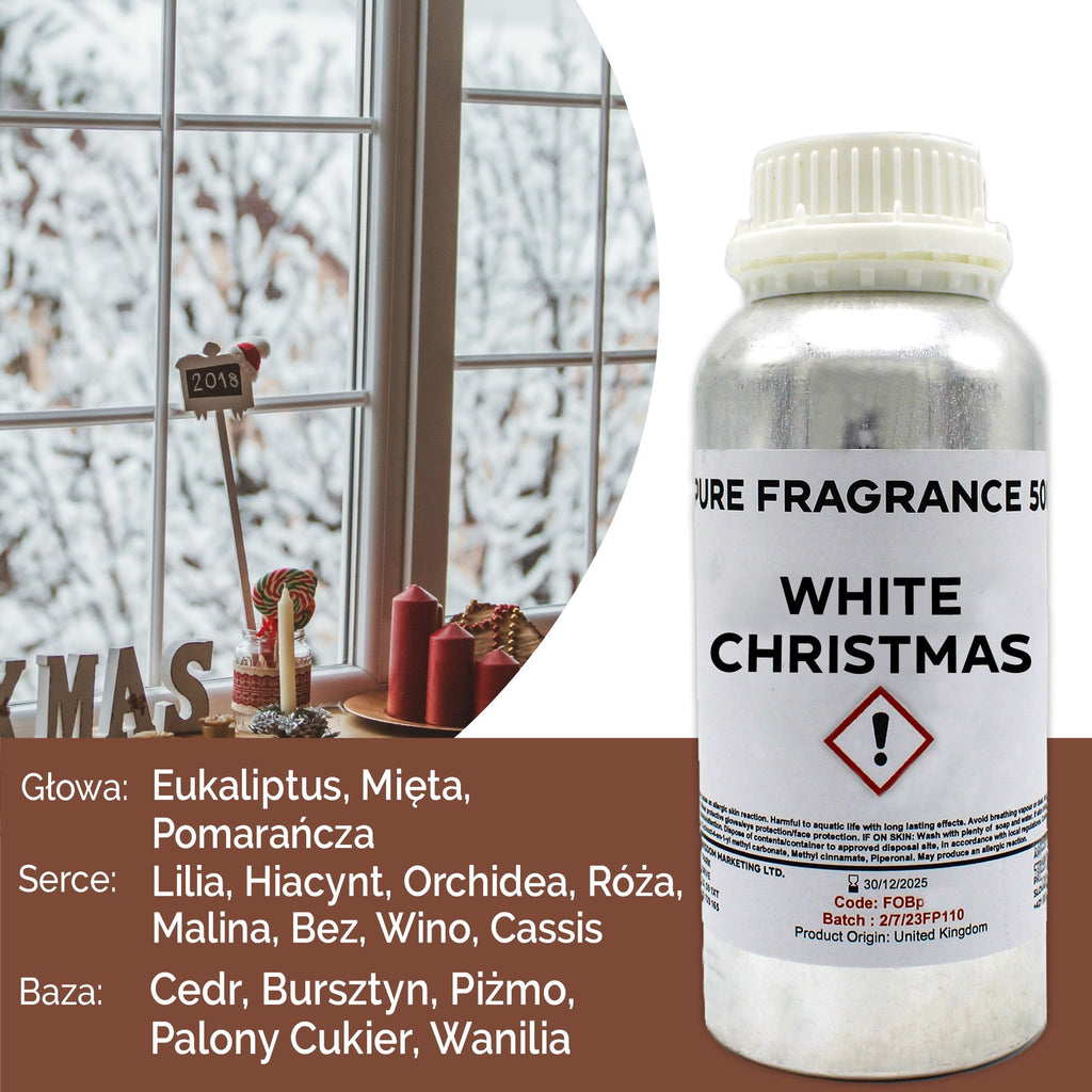 White Christmas Pure Fragrance Oil - 500ml – view 2