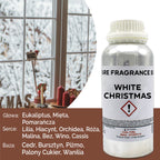 White Christmas Pure Fragrance Oil - 500ml – view 2