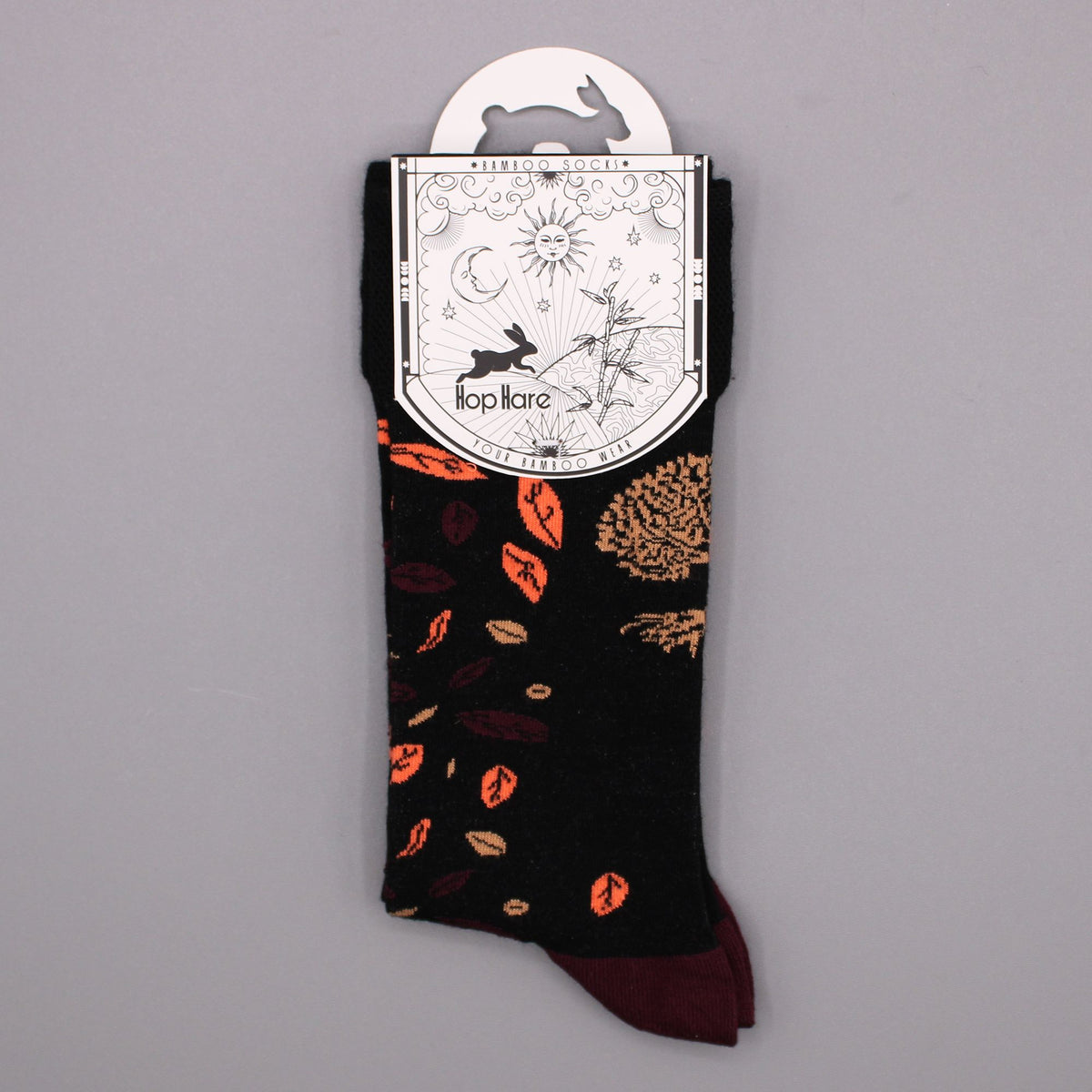 Hop Hare Bamboo Socks (36-40) - Tree of Life – view 6